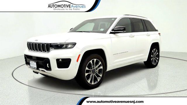 2022 Jeep Grand Cherokee Overland