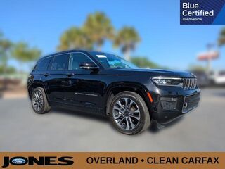 2022 Jeep Grand Cherokee Overland — photo 1 of 24