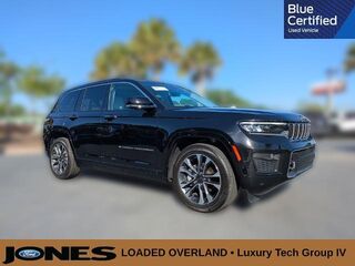 2022 Jeep Grand Cherokee Overland