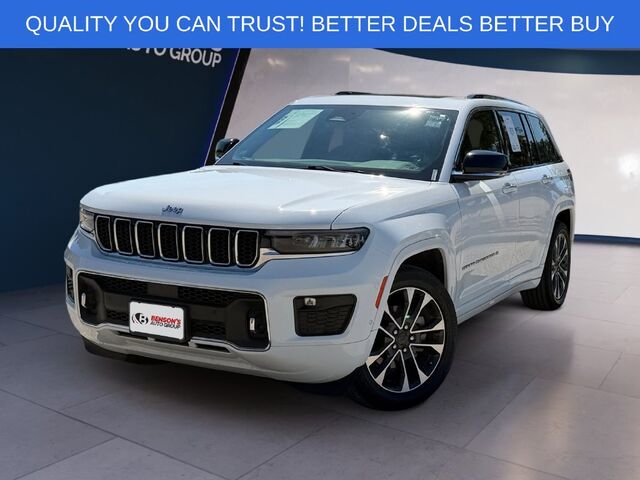 2023 Jeep Grand Cherokee Overland
