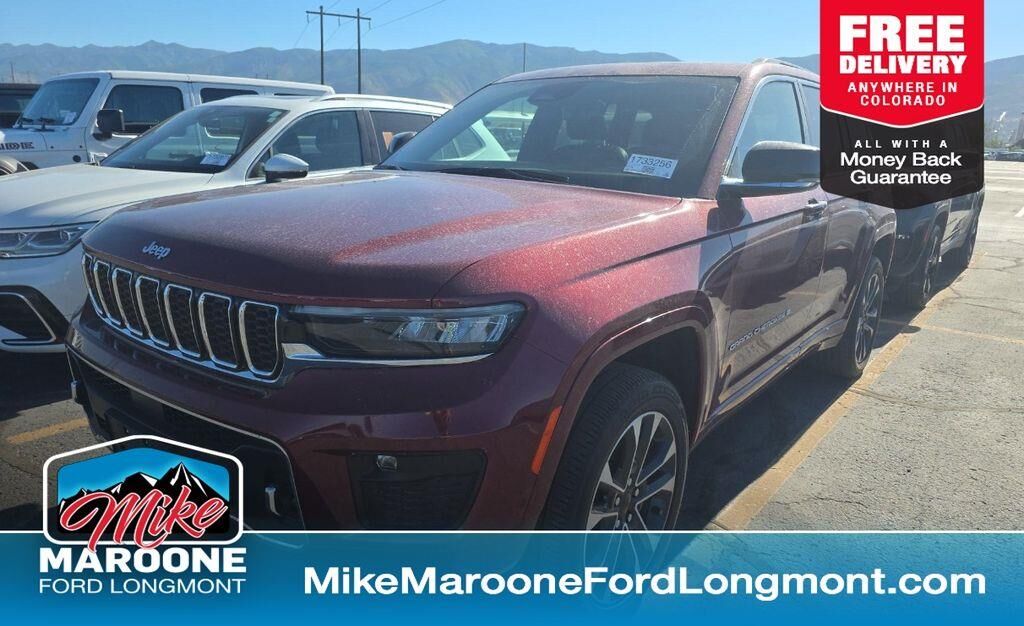 2023 Jeep Grand Cherokee Overland — photo 1 of 14