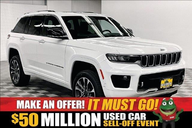 2023 Jeep Grand Cherokee Overland