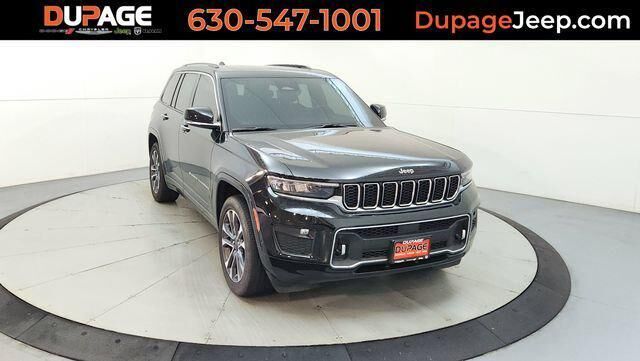 2023 Jeep Grand Cherokee Overland