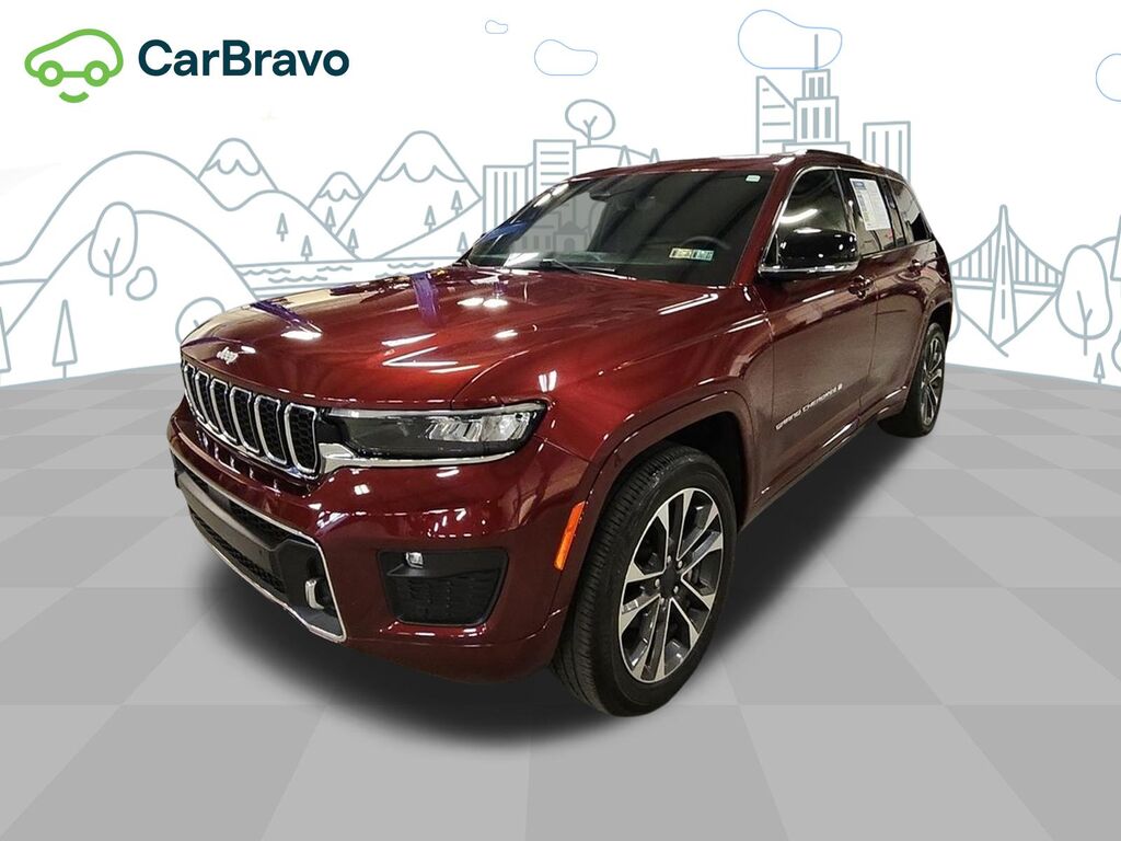 2024 Jeep Grand Cherokee Overland 4x4 — photo 1 of 5