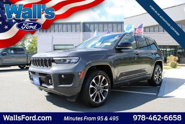 2022 Jeep Grand Cherokee Overland
