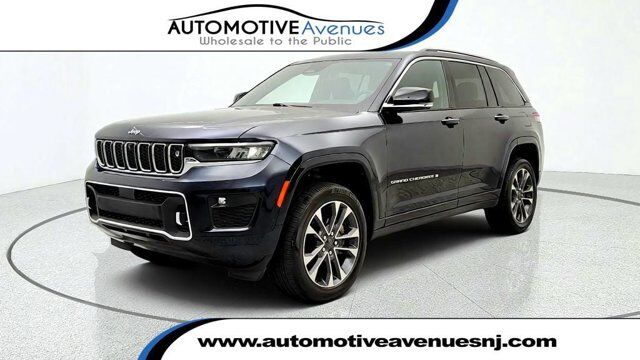 2023 Jeep Grand Cherokee Overland