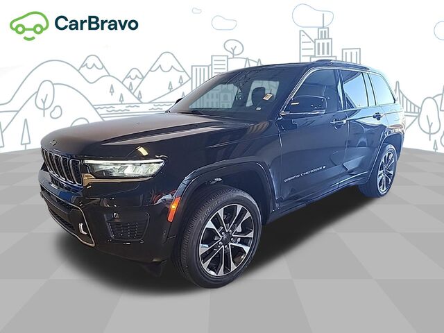 2023 Jeep Grand Cherokee Overland