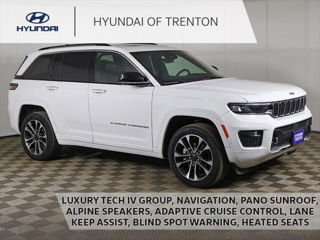 2023 Jeep Grand Cherokee Overland