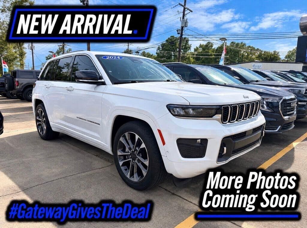 2024 Jeep Grand Cherokee Overland — photo 1 of 1