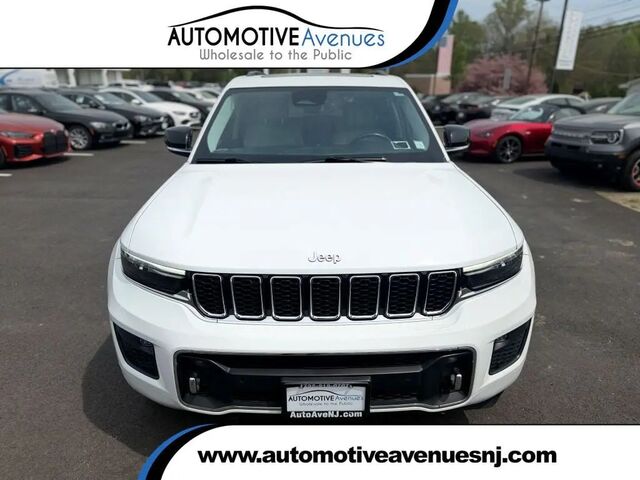 2022 Jeep Grand Cherokee Overland