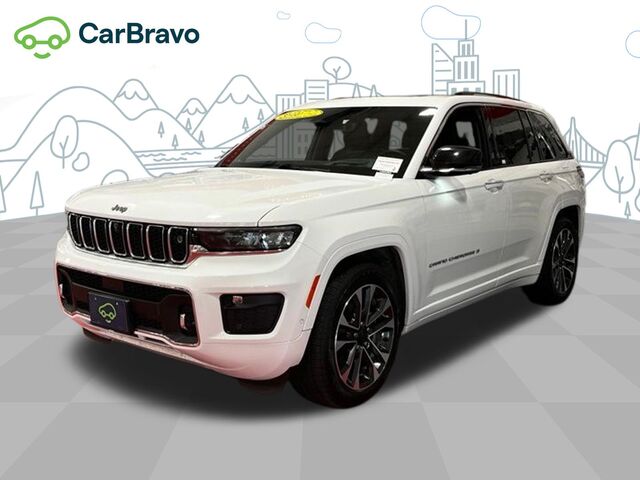 2022 Jeep Grand Cherokee Overland