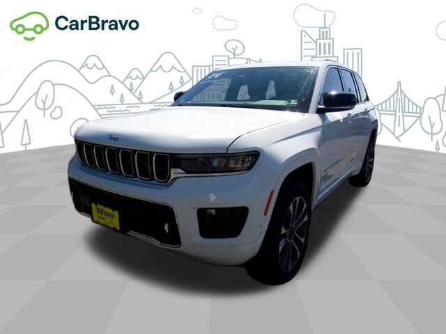 2022 Jeep Grand Cherokee Overland 4x4
