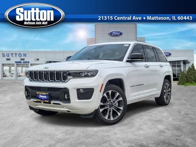 2023 Jeep Grand Cherokee Overland