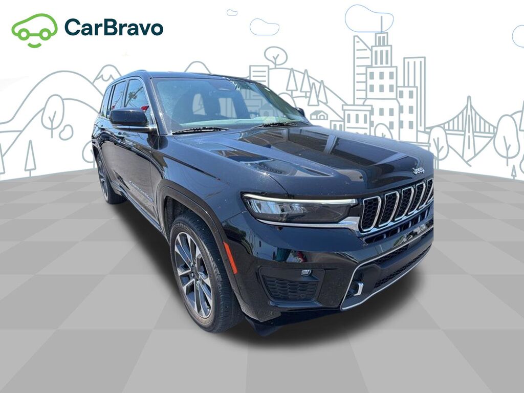 2023 Jeep Grand Cherokee Overland 4x4 — photo 1 of 6