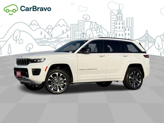 2023 Jeep Grand Cherokee Overland 4x4