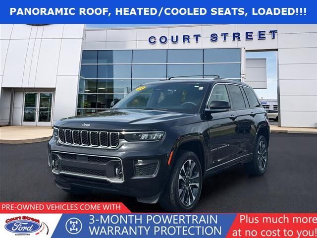 2023 Jeep Grand Cherokee Overland