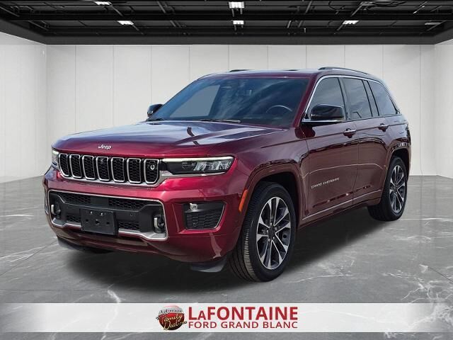 2023 Jeep Grand Cherokee Overland