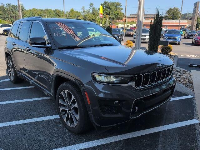 2023 Jeep Grand Cherokee Overland