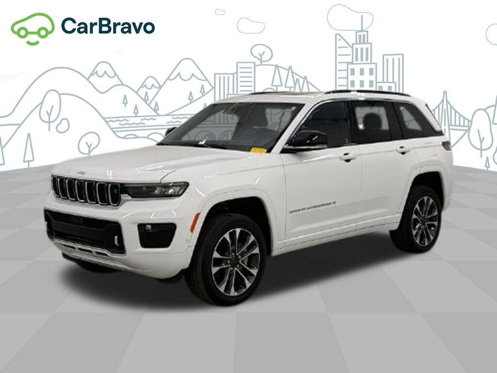 2025 Jeep Grand Cherokee Overland 4x4 — photo 1 of 7