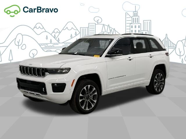 2025 Jeep Grand Cherokee Overland 4x4