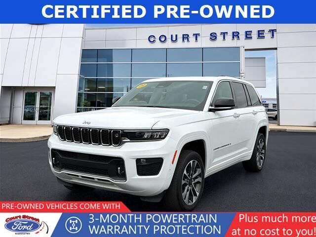 2023 Jeep Grand Cherokee Overland