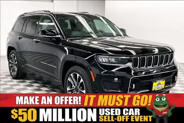 2023 Jeep Grand Cherokee Overland