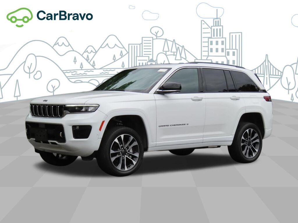 2023 Jeep Grand Cherokee Overland — photo 1 of 6