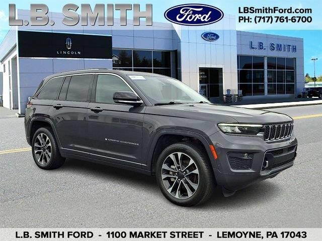 2022 Jeep Grand Cherokee Overland