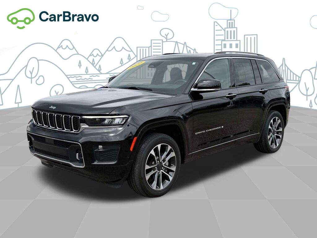 2022 Jeep Grand Cherokee Overland 4x4 — photo 1 of 6