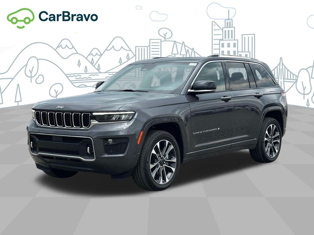 2022 Jeep Grand Cherokee Overland 4x4 — photo 1 of 6