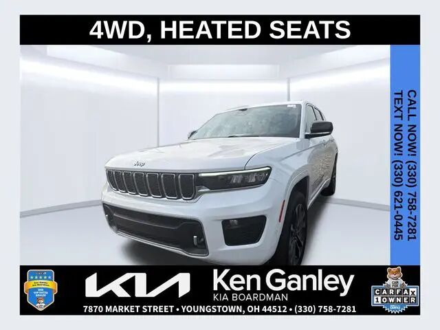 2023 Jeep Grand Cherokee Overland — photo 1 of 19