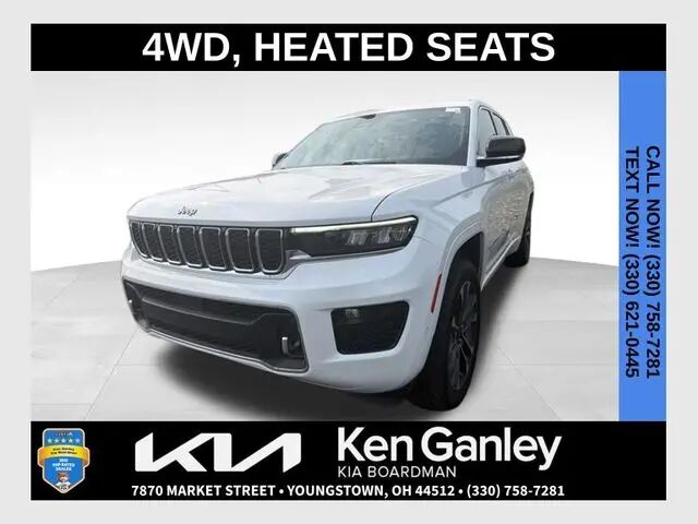 2023 Jeep Grand Cherokee Overland