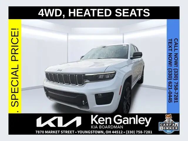 2023 Jeep Grand Cherokee Overland
