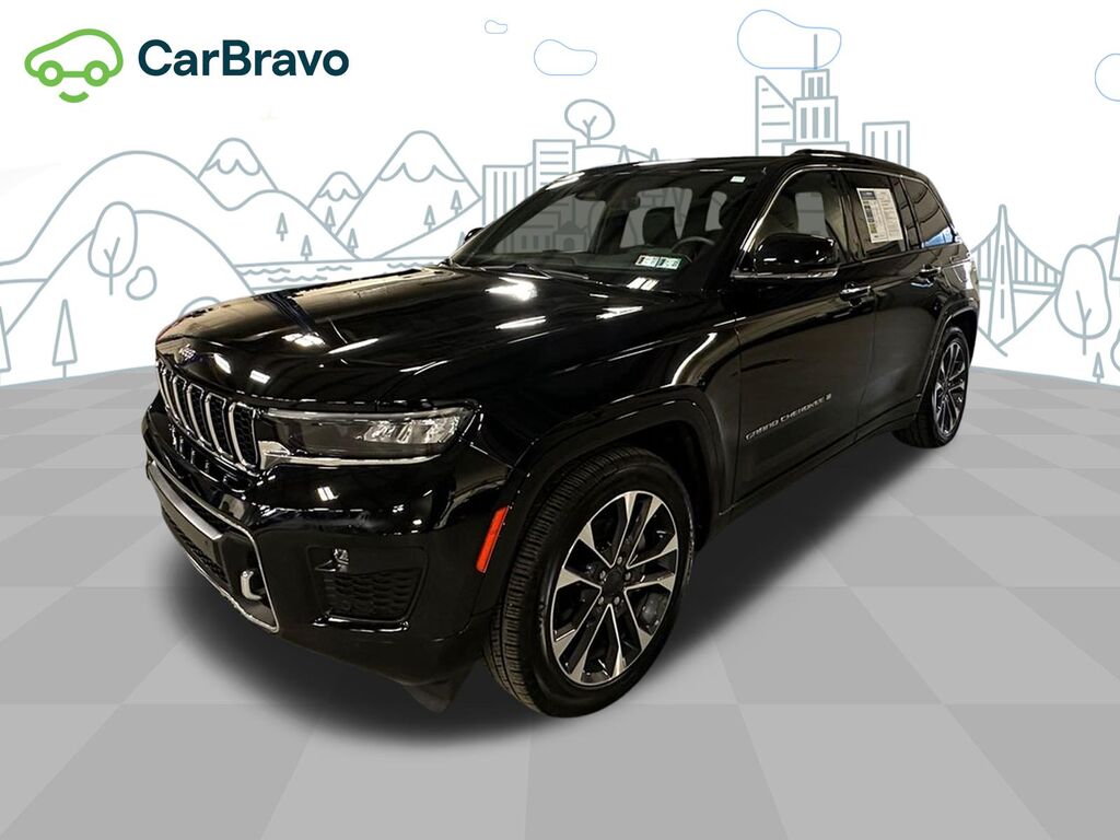 2023 Jeep Grand Cherokee Overland 4x4 — photo 1 of 6