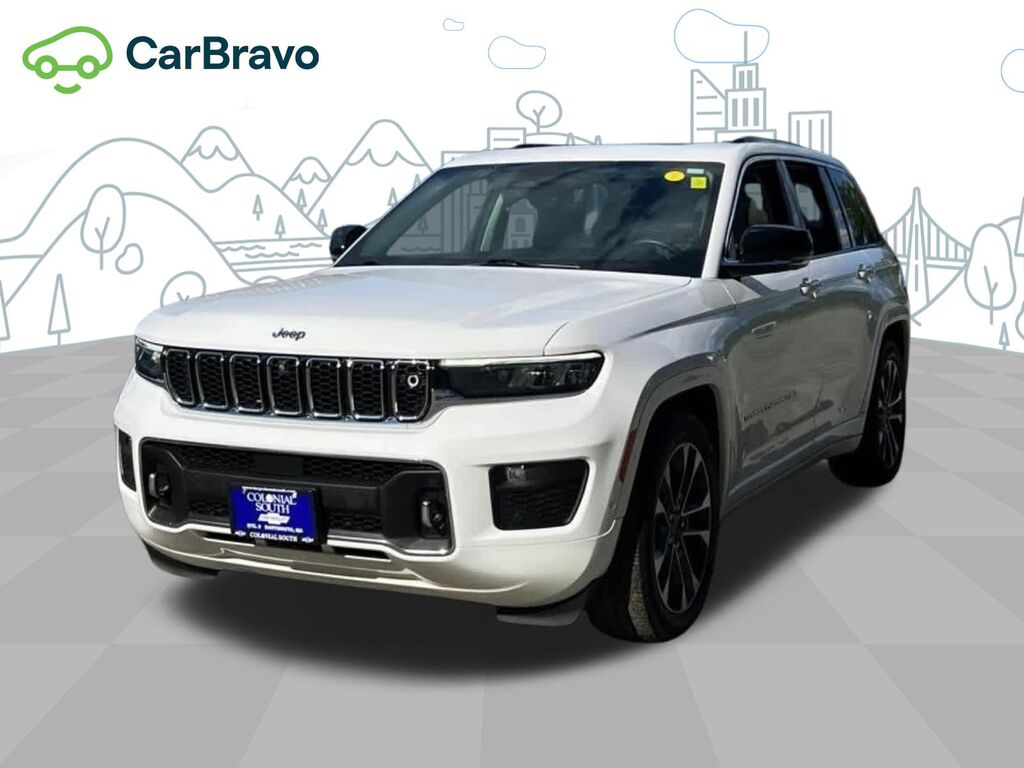 2023 Jeep Grand Cherokee Overland 4x4 — photo 1 of 6