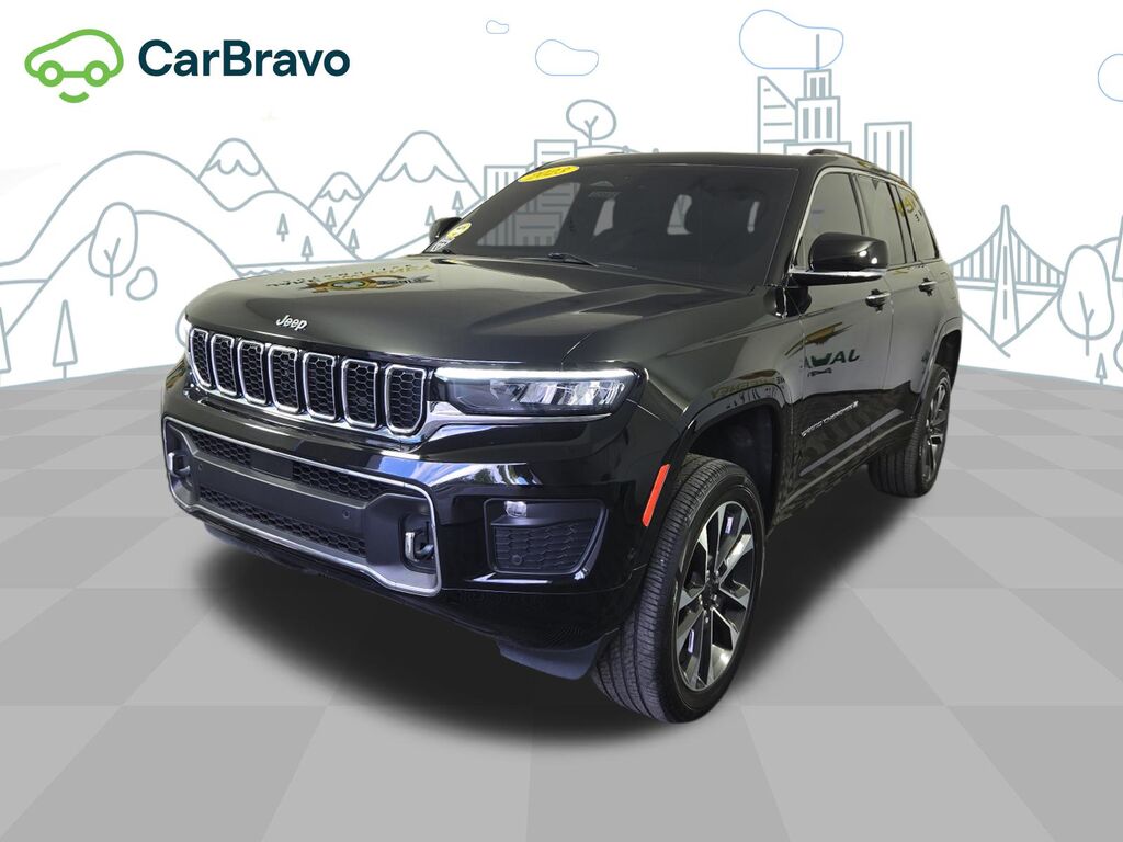 2023 Jeep Grand Cherokee Overland 4x4 — photo 1 of 7