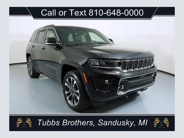 2022 Jeep Grand Cherokee Overland