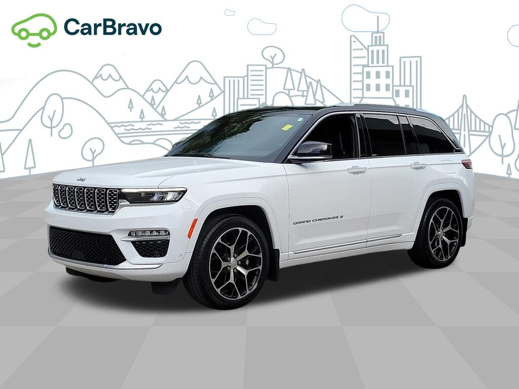 2022 Jeep Grand Cherokee Summit Reserve 4x4 — photo 1 of 7