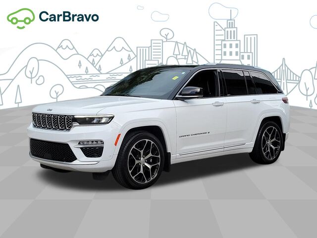 2022 Jeep Grand Cherokee Summit Reserve 4x4
