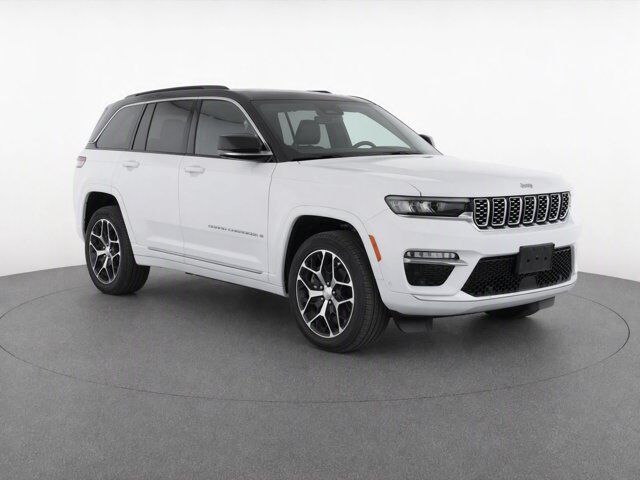 2022 Jeep Grand Cherokee Summit Reserve