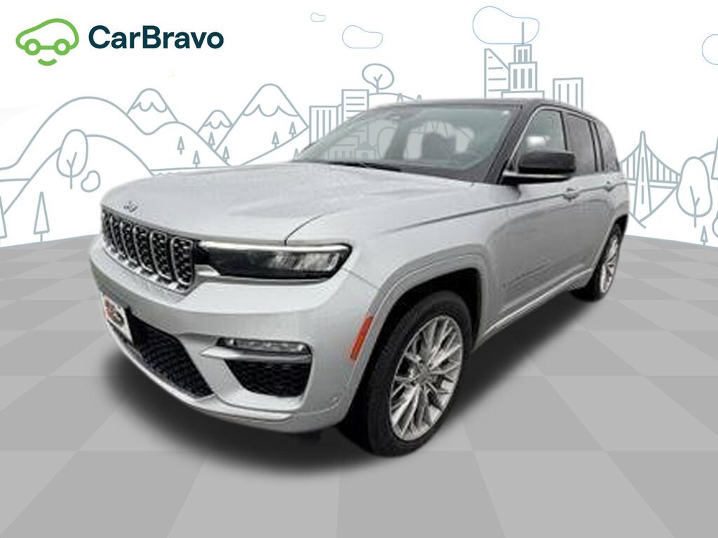 2022 Jeep Grand Cherokee Summit 4x4 — photo 1 of 7