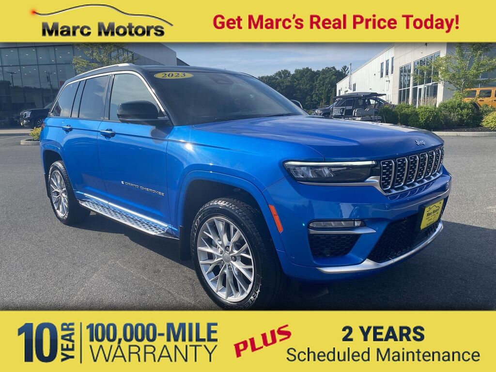 2023 Jeep Grand Cherokee Summit — photo 1 of 13