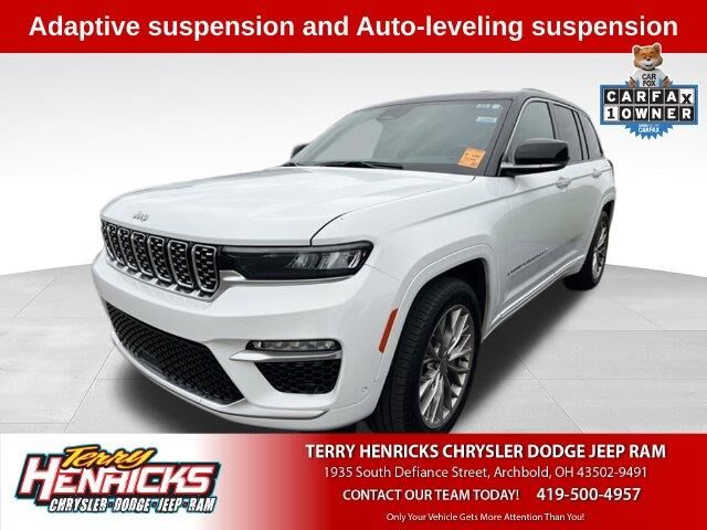 2025 Jeep Grand Cherokee Summit
