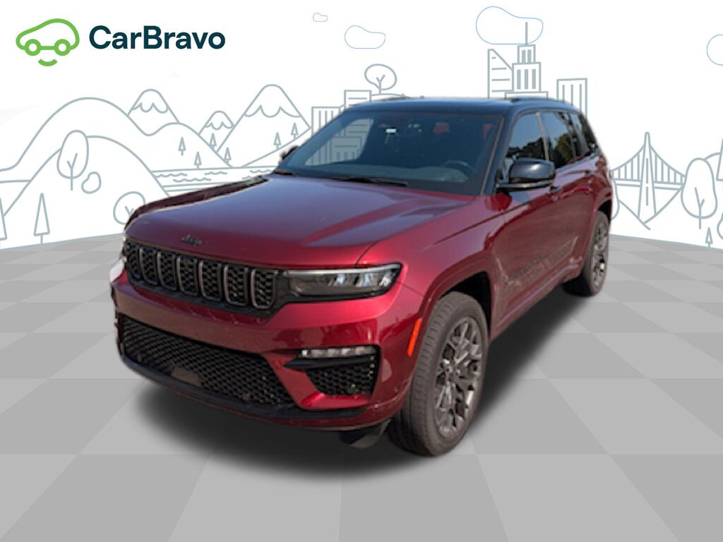 2025 Jeep Grand Cherokee Summit 4x4 — photo 1 of 6