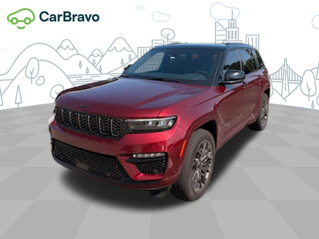 2025 Jeep Grand Cherokee Summit 4x4