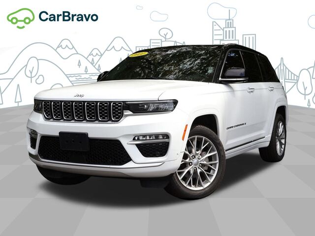 2022 Jeep Grand Cherokee Summit