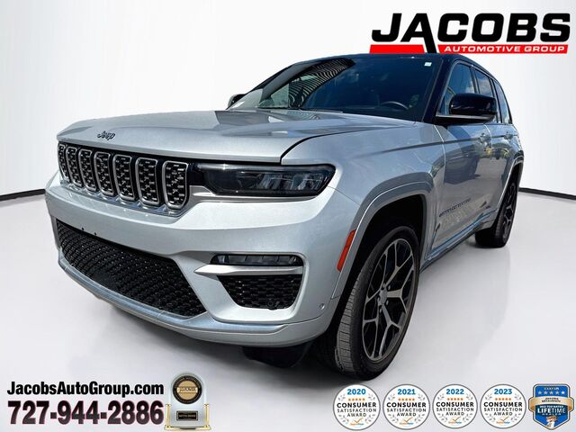 2022 Jeep Grand Cherokee Summit Reserve