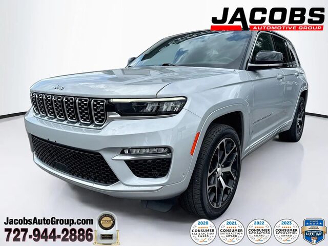 2022 Jeep Grand Cherokee Summit Reserve