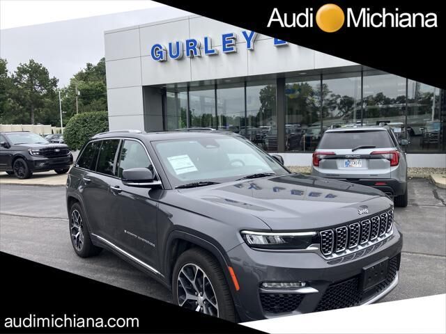 2022 Jeep Grand Cherokee Summit