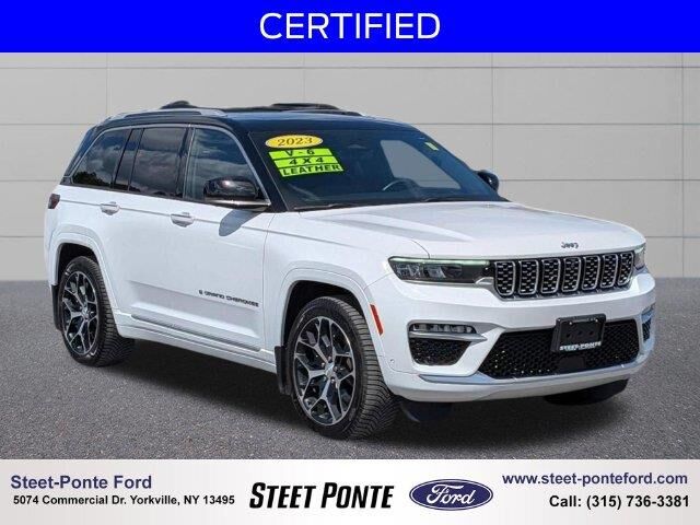 2023 Jeep Grand Cherokee Summit